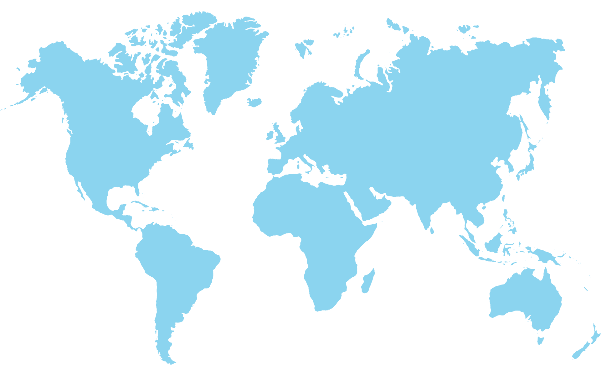 world map