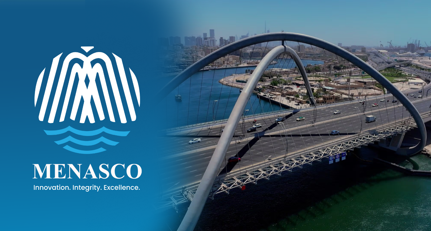 Infinity Bridge a Symbol of Future Engineering in Dubai جسر إنفينيتي رمز الهندسة المستقبلية في دبي ومثال على الابتكار والبنية التحتية الذكية
